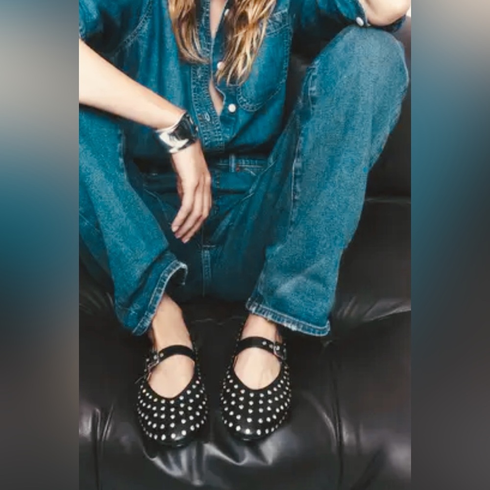 MADEWELL The Remy Mary Jane Flat new